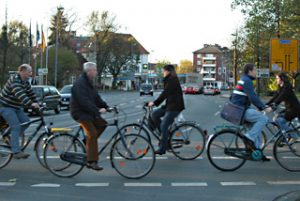 Radfahren in Münster (Foto: Stadt Münster / Angelika Klausner)