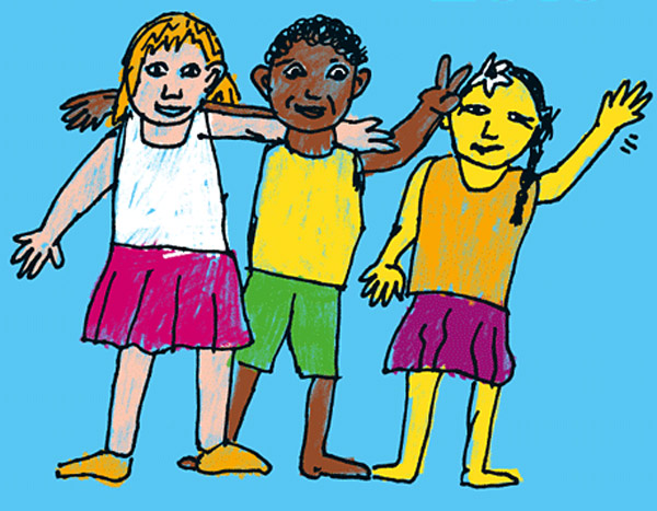 Das Plakat zum Weltkindertag.