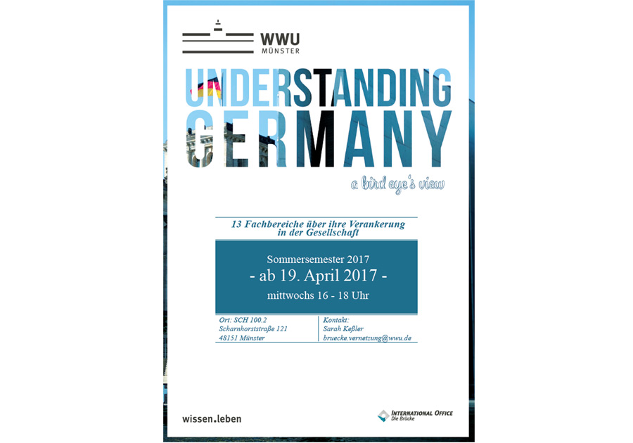 Plakat: "Understanding Germany"