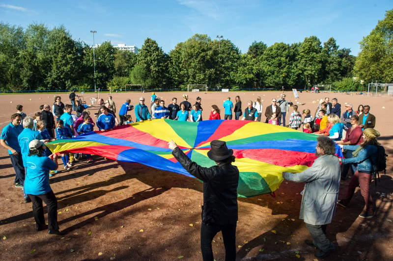 Integration durch Sport (Foto: LSB NRW / Foto: Andrea Bowinkelmann)