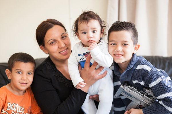 Familie (Foto: Martin Albermann / Stadt Münster)