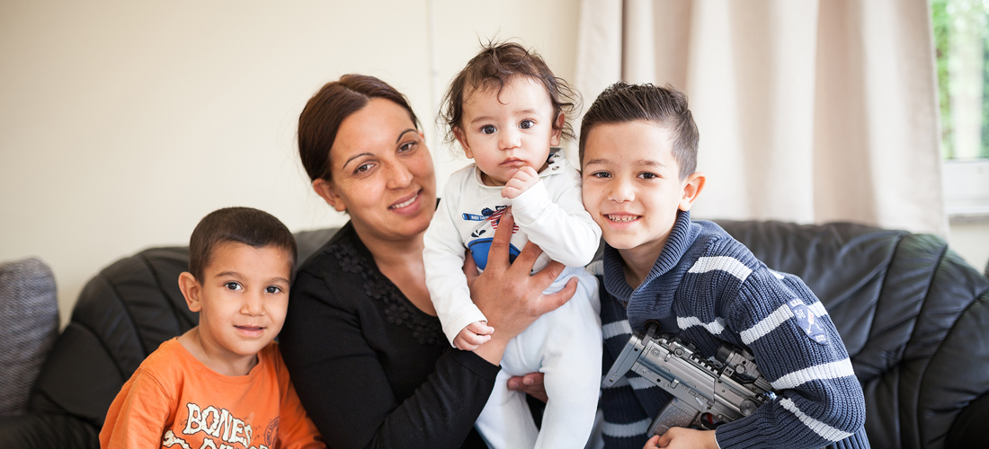 Familie (Foto: Martin Albermann / Stadt Münster)