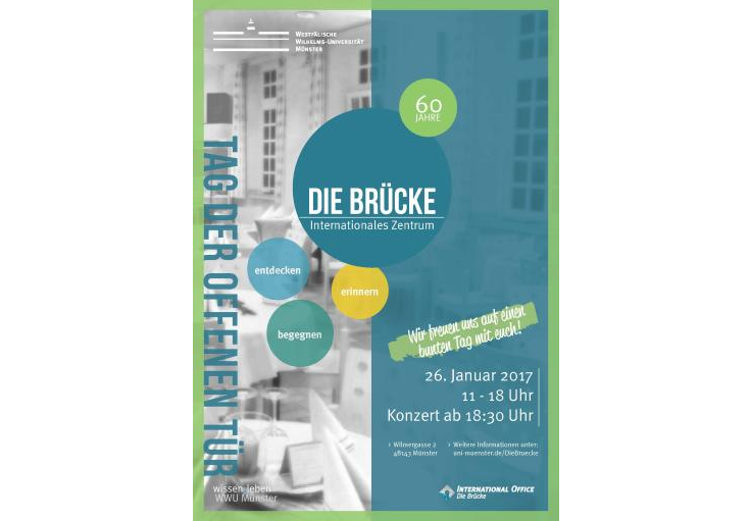 60 Jahre "Die Brücke"-Plakat