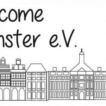 Logo des "Welcome Münster e.V."