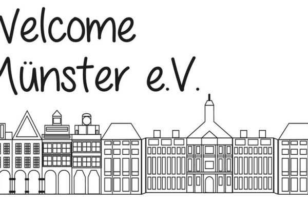 Logo des "Welcome Münster e.V."