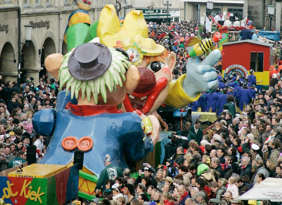 Karneval in Münster - Foto: Presseamt Münster / MünsterView