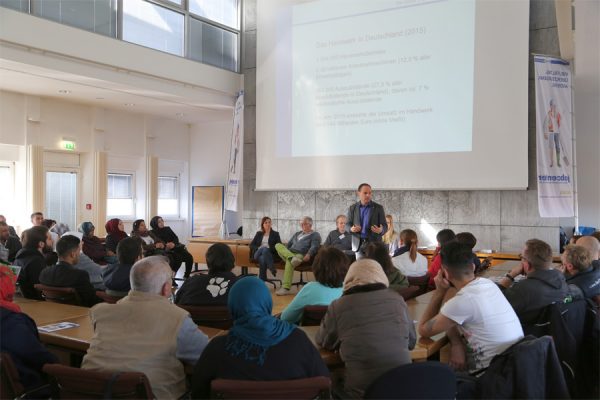 Info-Reihe für Zugewanderte (Foto: Stadt Münster)