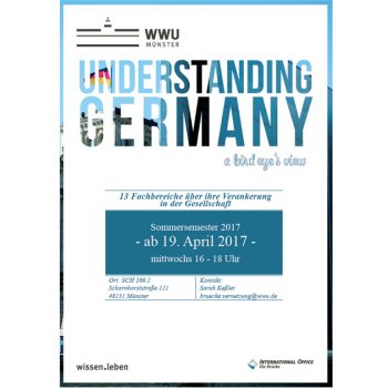 Plakat: "Understanding Germany"