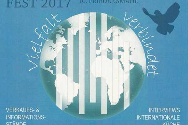 Plakat "Interkulturelles Fest 2017"