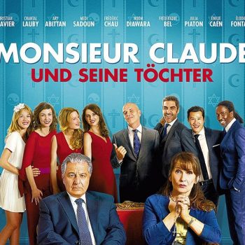 Filmplakat "Monsieur Claude und seine Töchter"