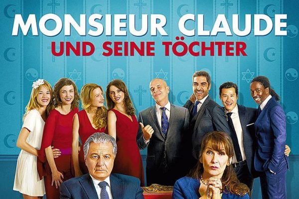 Filmplakat "Monsieur Claude und seine Töchter"