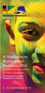 Programm-Flyer Brasilianische Woche gegen Rassismus (Klicken zum Download)