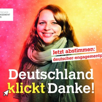 Websticker: Deutscher Engagementpreis