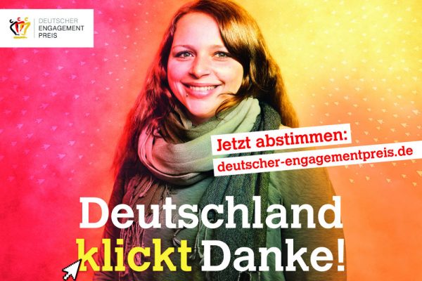 Websticker: Deutscher Engagementpreis
