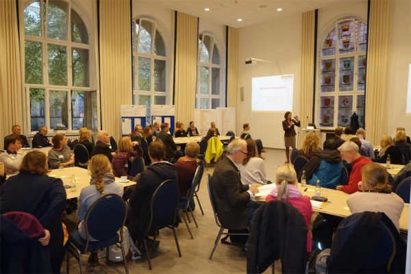 Teilnehmende der Workshops (Foto: Stadt Münster)