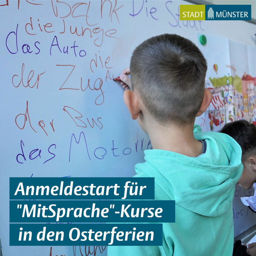 Deutsch lernen Archive Starthilfe für Münster