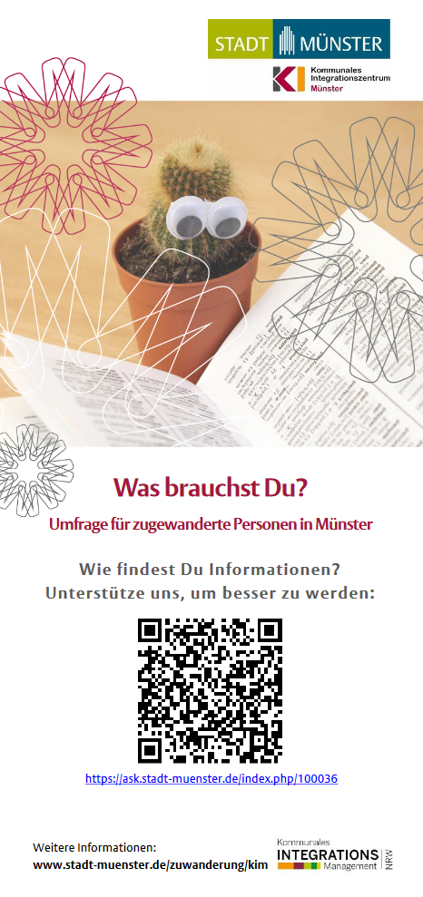 Flyer KIM-Umfrage Frühjahr 2024