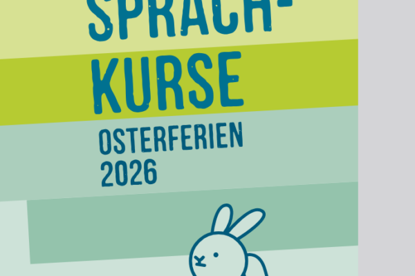 Titel Flyer Osterferein-Sprachkurse 2026