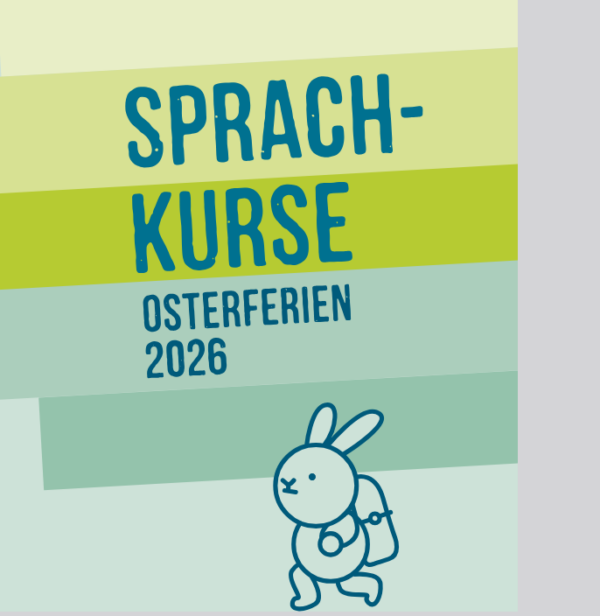 Titel Flyer Osterferein-Sprachkurse 2026